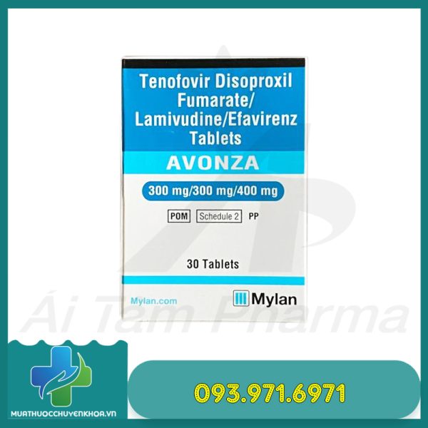 Thuoc AVONZA 30 Tablets