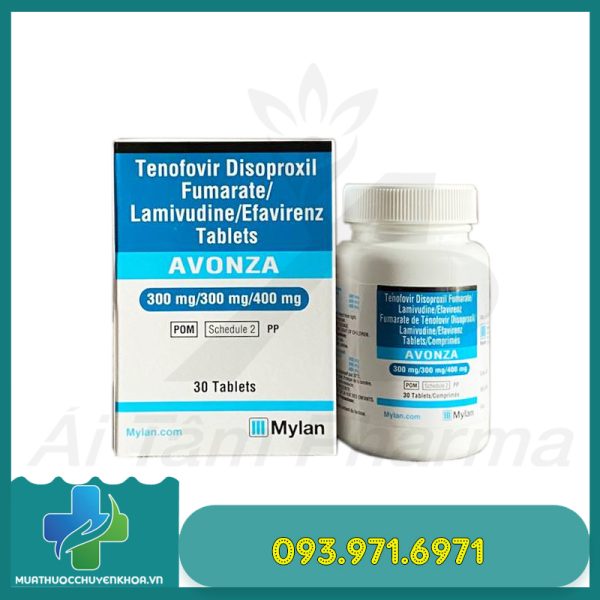 Thuoc AVONZA Mylan