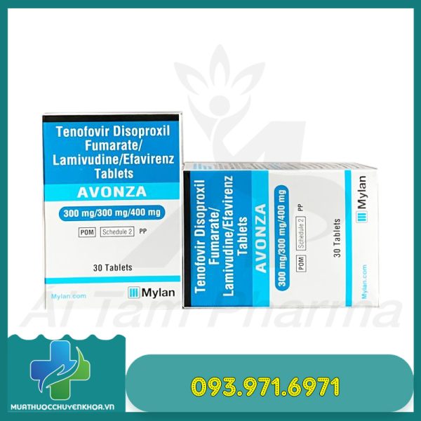 Thuoc AVONZA Mylan An Do