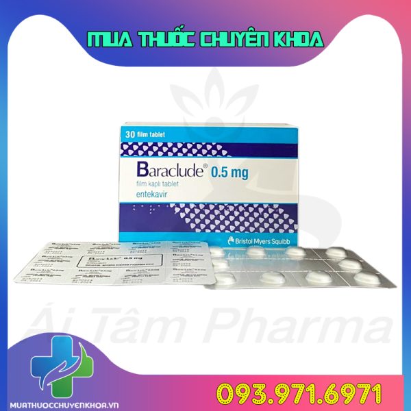 Thuoc Baraclude 0.5mg