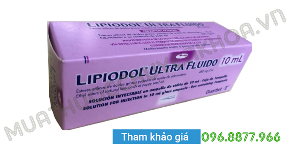 Mua thuốc Lipiodol Ultra Fluide 10ml