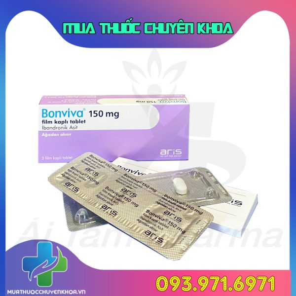 Thuoc Bonviva 150mg