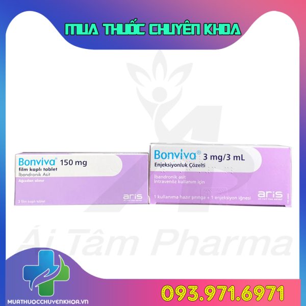 Thuoc Bonviva 3mg3ml 150mg
