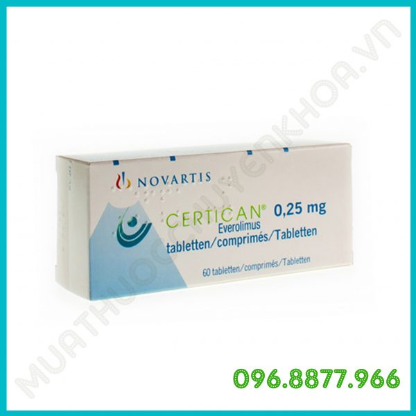 Thuoc Certican 0.25mg 1