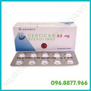Thuoc Certican 0.5 mg 2