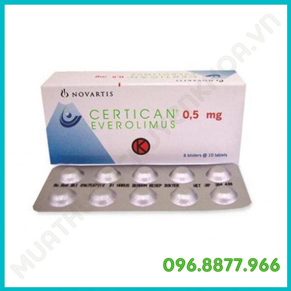 Thuoc Certican 0.5 mg 2