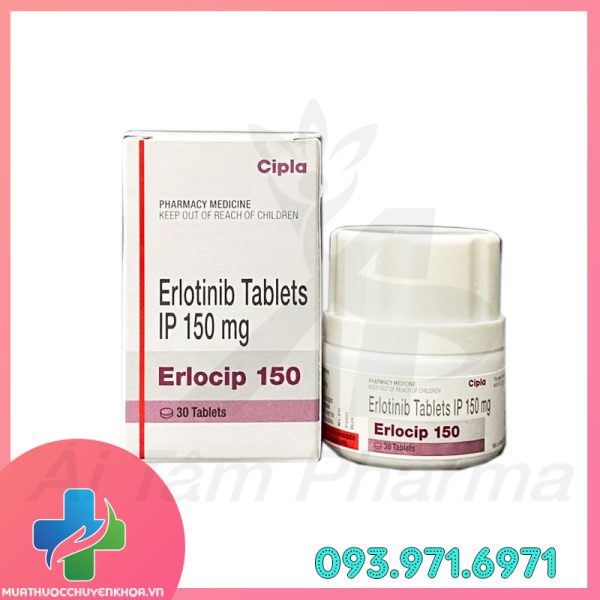 Thuoc Erlocip 150mg