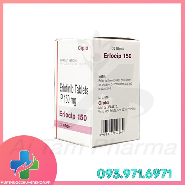 Thuoc Erlocip 150mg Cipla