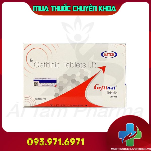 Thuoc Geftinat 250mg NATCO