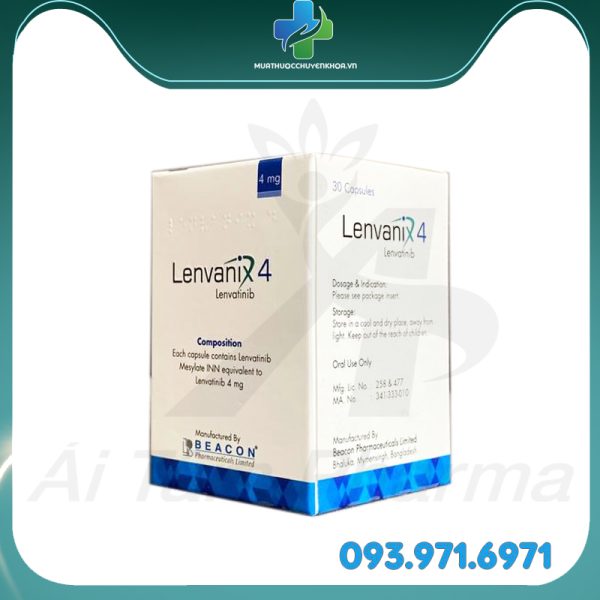 Thuoc Lenvanix 4mg Beacon