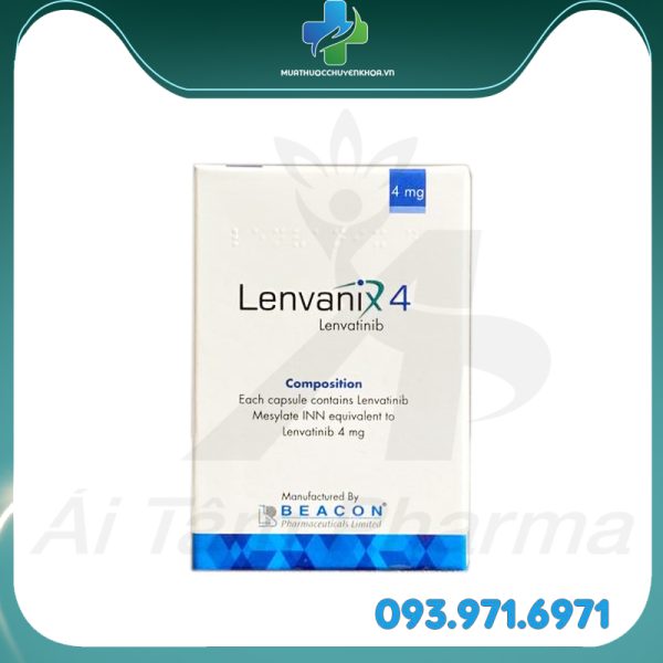 Thuoc Lenvanix 4mg Lenvatinib
