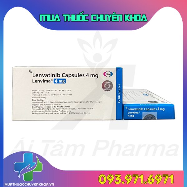 Thuoc Lenvima 4mg Eisai