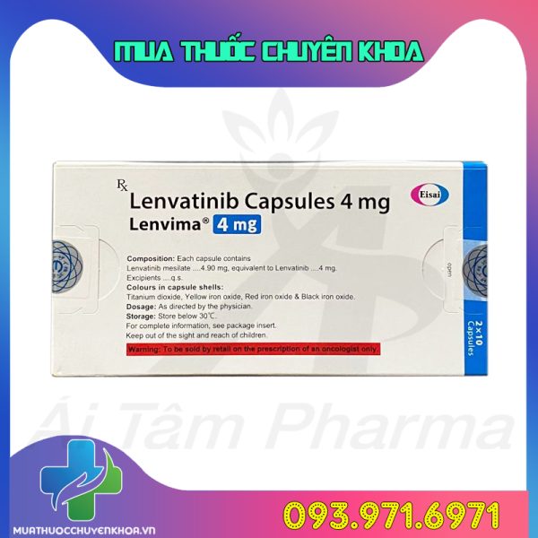 Thuoc Lenvima 4mg Lenvatinib
