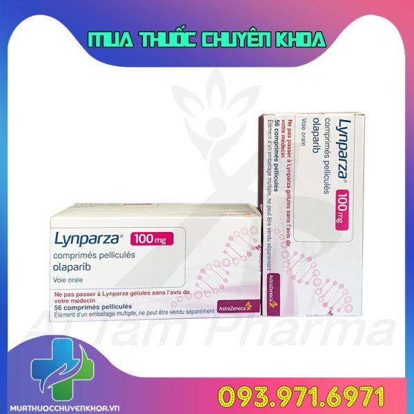 Thuoc Lynparza 100mg