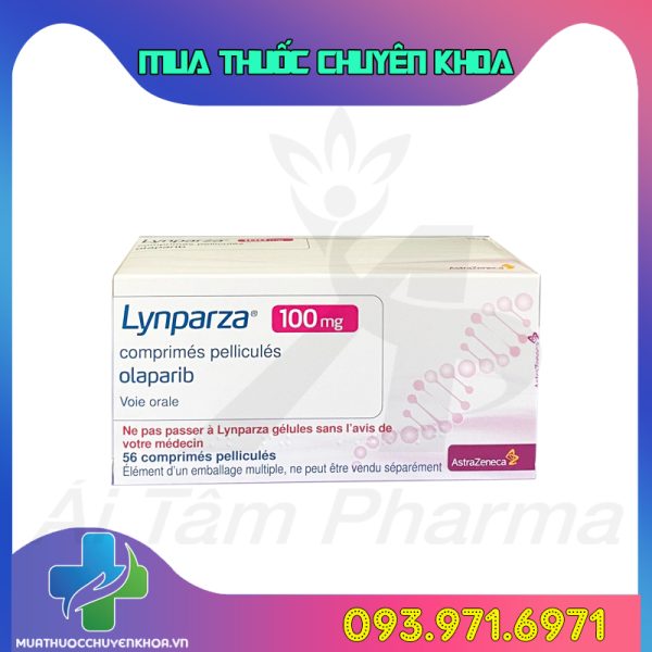 Thuoc Lynparza 100mg Olaparib