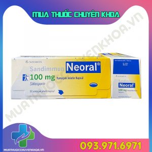 Thuoc Neoral 100mg Novartis
