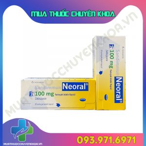 Thuoc Neoral 100mg Sandimmun