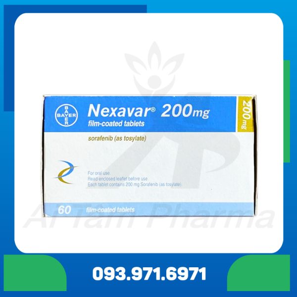 Thuoc Nexavar 200mg 60 Vien