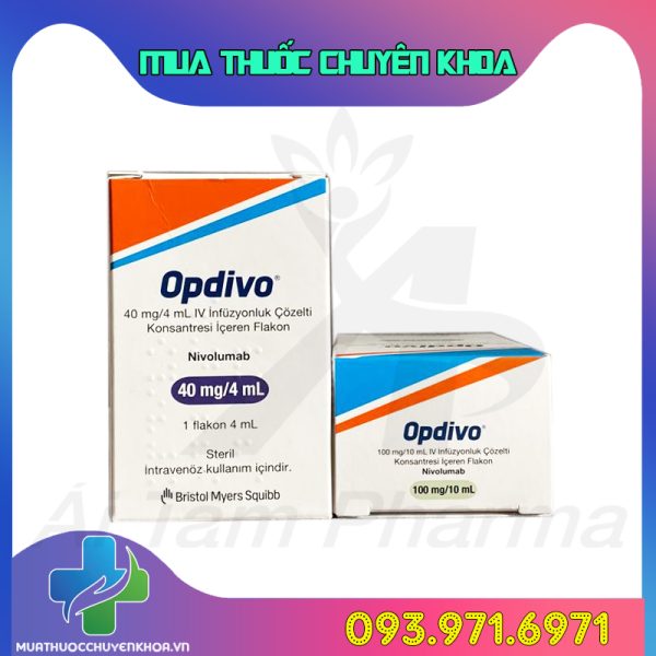 Thuoc Opdivo 100mg10mL 40mg4mL