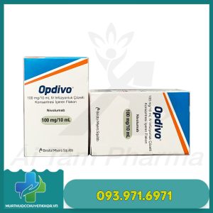 Thuoc Opdivo 100mg10ml Nivolumab