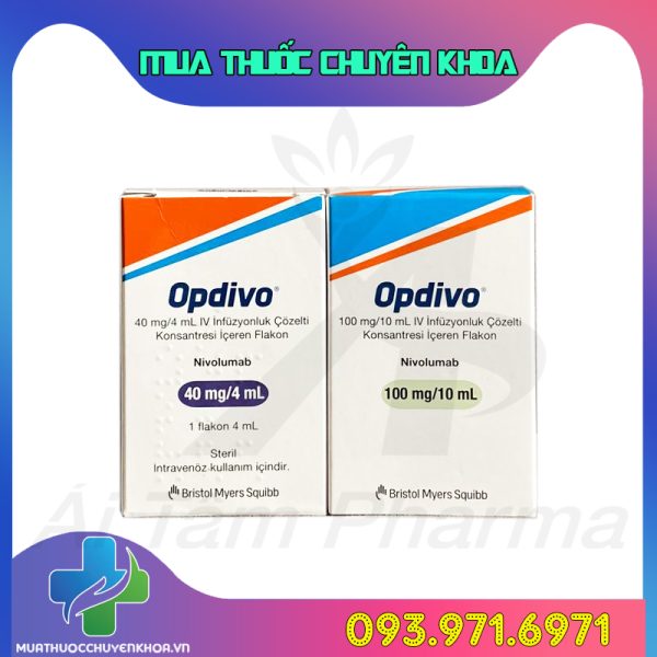 Thuoc Opdivo 40mg 100mg Nivolumab