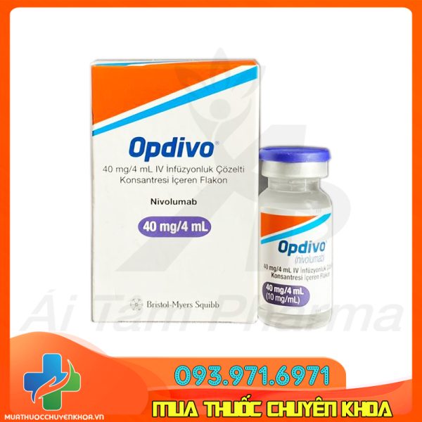 Thuoc Opdivo 40mg4mL Bristol Myers Squibb