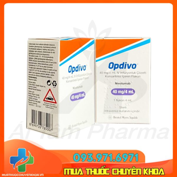 Thuoc Opdivo 40mg4mL Nivolumab