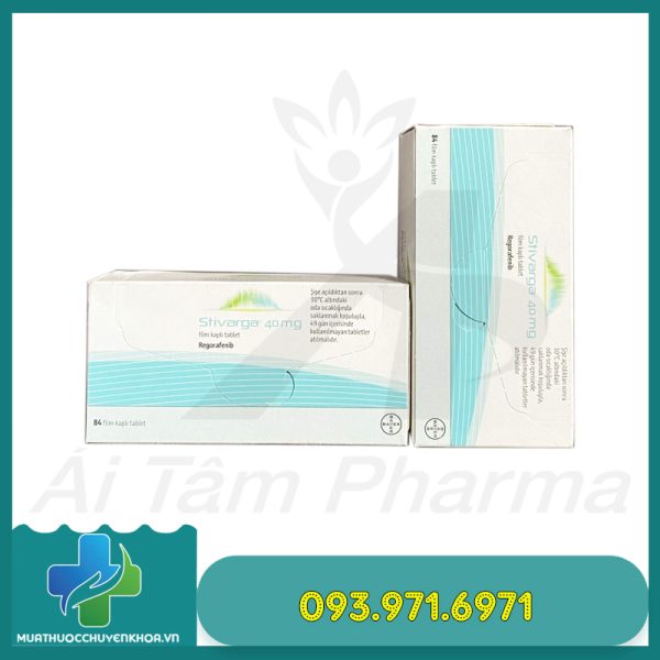 Thuoc Stivarga 40mg