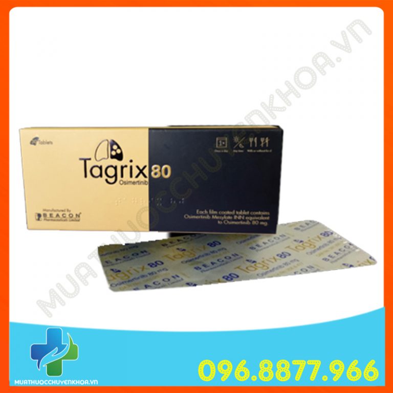 Tragrix Injection Thuốc Tagrix 80mg (Osimertinib) - Điều Trị Ung Thư Phổi