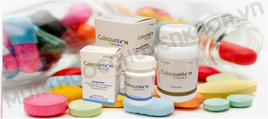 Giá Thuốc Cabozanix 20 80 ở HCM Hà Nội