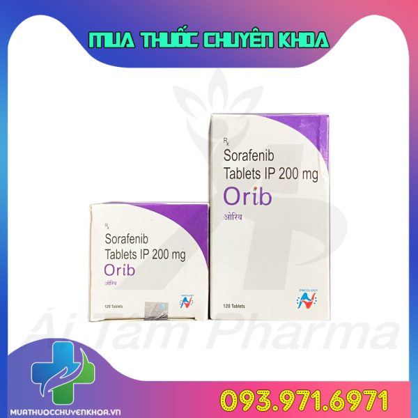 Thuốc Orib 200mg Sorafenib Tablets