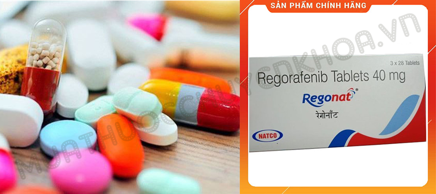 Thuốc Regonat 40mg chính hãng