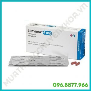 thuoc Lenvima 4mg