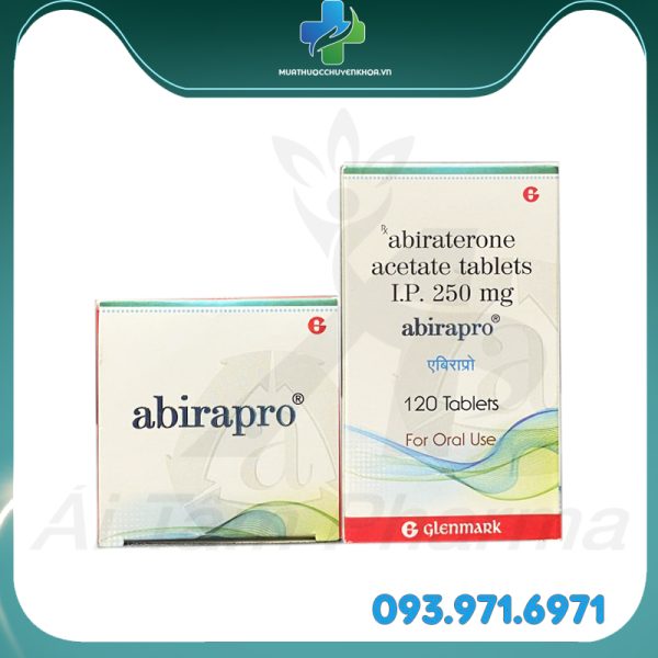 Thuoc Abirapro 250mg Abiraterone
