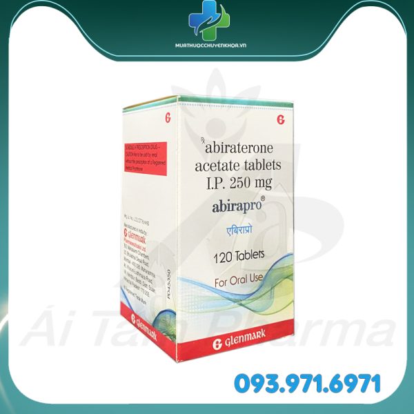 Thuoc Abirapro 250mg Glenmark