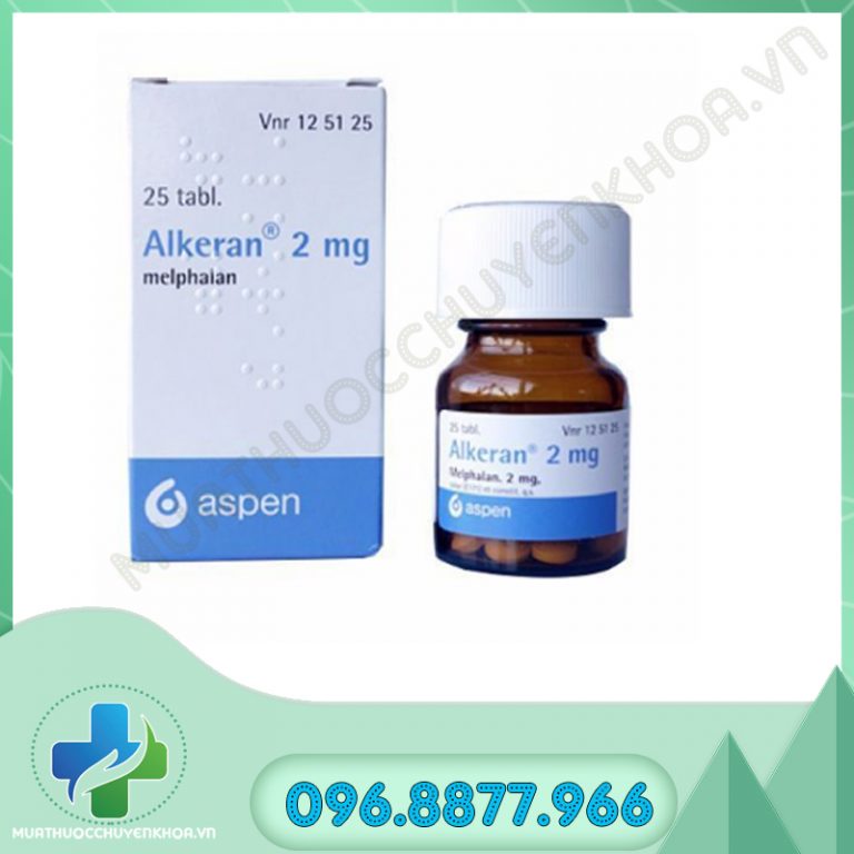 Thuốc Alkeran 2mg (Melphalan) - Điều Trị Ung Thư