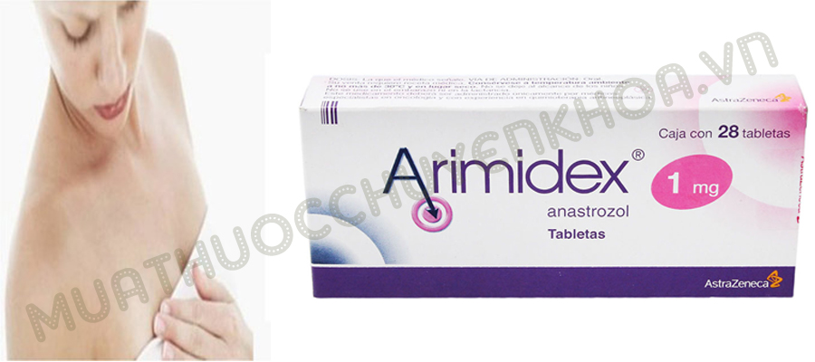 Giá Thuốc Arimidex 1mg tại HCM Hà Nội