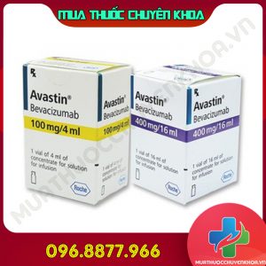 Thuoc Avastin 100mg 400mg