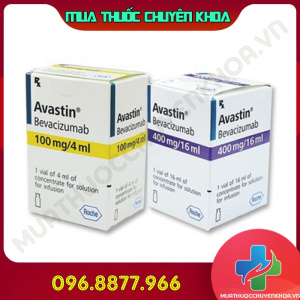 Thuoc Avastin 100mg 400mg