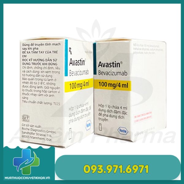 Thuoc Avastin 100mg4ml 1