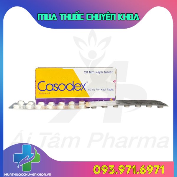 Thuoc Casodex 50mg