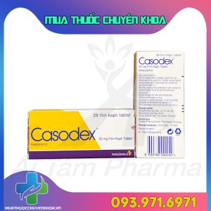 Thuoc Casodex 50mg AstraZeneca