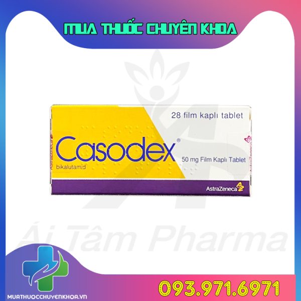 Thuoc Casodex 50mg Bicalutamide
