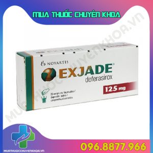 Thuoc EXJADE 125mg