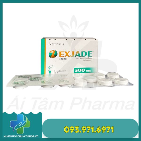 Thuoc EXJADE 500mg
