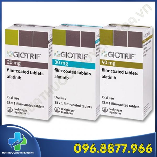 Thuoc GIOTRIF 20 30 40