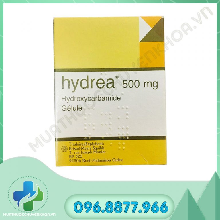 Thuốc Hydrea 500mg (Hydroxycarbamide) - Điều Trị Ung Thư