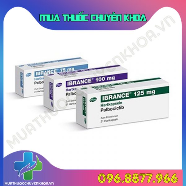 Thuoc Ibrance 75mg 100mg 125mg