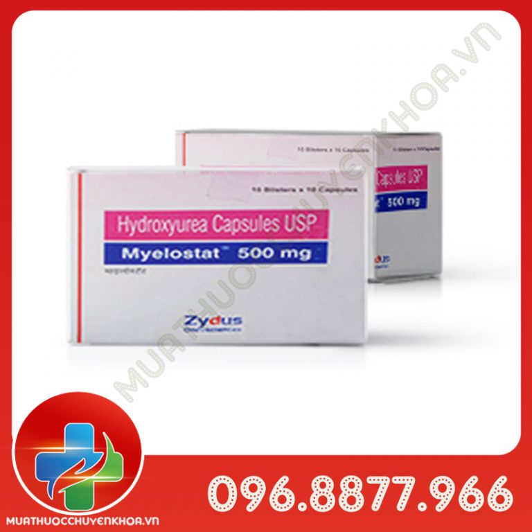 Thuốc Hydrea 500mg (Hydroxycarbamide) - Điều Trị Ung Thư