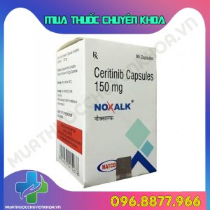 Thuốc NOXALK 150mg - Điều Trị Ung Thư